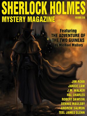 cover image of Sherlock Holmes Mystery Magazine #33